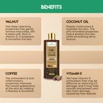 Buy Organic Netra Pure Raw Coffee Exfoliate Scrub for Face and Body with Vitamin E | Deeply Hydrates and Moistures Skin | Enriched with Natural and Organic Ingredients|Paraben Free - 135 gm (Pack of 1) - Purplle