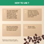 Buy Organic Netra Pure Raw Coffee Exfoliate Scrub for Face and Body with Vitamin E | Deeply Hydrates and Moistures Skin | Enriched with Natural and Organic Ingredients|Paraben Free - 135 gm (Pack of 1) - Purplle