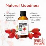 Buy Organic Netra Rosehip Seed Oil for Skin | Hydrates & Moisturize Skin |100% Organic, Pure & Natural Oil | Good Radiant Glow, Light Weight | All Skin Types - 50ml (Pack of 1) - Purplle