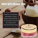 Buy Organic Netra Premium Lip Butter | Moistures Lips | Lips Mask for All Occasions | Perfect for Everyone | Enriched with Organic and Natural Ingredients -8g - Purplle