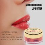 Buy Organic Netra Premium Lip Butter | Moistures Lips | Lips Mask for All Occasions | Perfect for Everyone | Enriched with Organic and Natural Ingredients -8g - Purplle