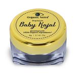 Buy Organic Netra Baby Kajal Water Resistant, Smudgeproof, Longlasting For Normal Skin Type Enriched With Natural & Organic Ingredients With No Harmful Chemicals, Matte Finish, 4 gm - Purplle