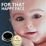 Buy Organic Netra Baby Kajal Water Resistant, Smudgeproof, Longlasting For Normal Skin Type Enriched With Natural & Organic Ingredients With No Harmful Chemicals, Matte Finish, 4 gm - Purplle