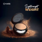 Buy MARS HD Mattifying Compact Powder | Lightweight Formula with Oil Control | Long Lasting & Travel friendly (8 gm) (06-COCOA) - Purplle