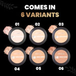 Buy MARS HD Mattifying Compact Powder | Lightweight Formula with Oil Control | Long Lasting & Travel friendly (8 gm) (06-COCOA) - Purplle
