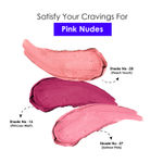 Buy Blue Heaven Set of 3 Candy Crush Non-Transfer Lip Color 10 ml Each - Bubblegum Bliss - Purplle
