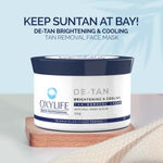 Buy Oxylife Salon Professional Detan Brightening & Cooling Tan Removal Cream - 500 gm | With Milk, Honey & Kojik | Dermatologically Tested | Instant & Long Lasting Glow/Fairness | For All Skin Types - Purplle