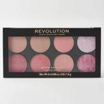 Buy Makup Revolution Ultra Blush Palette Sugar And SpiceA (12.8 ml) - Purplle