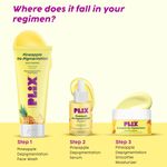 Buy PLIX 2% Alpha Arbutin Pineapple De-Pigmentation Dewy Face Serum for pigmentation & dark spots removal | For women & men with 10% Niacinamide, 5% PHA | Brighter, even-toned skin | 30 ml - Purplle