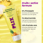 Buy PLIX Pineapple De-pigmentation Juicy Facewash with Niacinamide 100 ml - Purplle