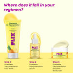 Buy PLIX Pineapple De-pigmentation Juicy Facewash with Niacinamide 100 ml - Purplle