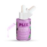 Buy PLIX Jamun Active Acne Control Dewy Serum for Active Acne & Dark Spot Reduction with 2% Salicylic Acid & Caffeine for Breakout Control - 30 ml - Purplle