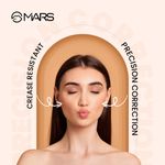 Buy MARS Cover Rangers Creamy Concealer and Corrector Palette | Easy to Blend & Lightweight Concealer for Face Makeup (24 gm) (01-MULTICOLOR) - Purplle