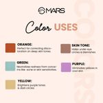 Buy MARS Cover Rangers Creamy Concealer and Corrector Palette | Easy to Blend & Lightweight Concealer for Face Makeup (24 gm) (01-MULTICOLOR) - Purplle