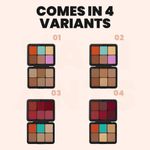 Buy MARS Cover Rangers Creamy Concealer and Corrector Palette | Easy to Blend & Lightweight Concealer for Face Makeup (24 gm) (01-MULTICOLOR) - Purplle