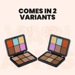 Buy MARS Cover Rangers Concealer Palette - 1 (24 g) - Purplle