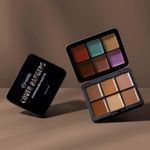 Buy MARS Cover Rangers Creamy Concealer and Corrector Palette | Easy to Blend & Lightweight Concealer for Face Makeup (24 gm) (01-MULTICOLOR) - Purplle