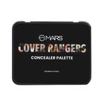 Buy MARS Cover Rangers Creamy Concealer and Corrector Palette | Easy to Blend & Lightweight Concealer for Face Makeup (24 gm) (01-MULTICOLOR) - Purplle