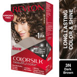 Buy Revlon Colorsilk Hair Color with Keratin - Dark Brown 3N - Purplle