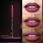 Buy FACES CANADA Ultime Pro HD Intense Matte Lipstick + Primer - Mulberry Magic,1.4g | 9HR Long Stay | Feather-Light Comfort | Intense Color |Smooth Glide - Purplle