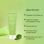 Buy Dot & Key Cica Calming Blemish Clearing Face Wash 15 ml - Purplle