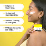 Buy Chemist at Play Brightening Day Cream, Daily Illuminating Face Moisturizer for Glowing Skin - 50 gm - Purplle