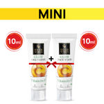 Buy Good Vibes Vitamin C Glow Face Wash + Gel Creme Combo (10g + 10 ml) - Purplle