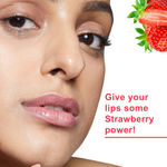 Buy Good Vibes Strawberry Lip Balm | Moisturizing, Nourishing | No Animal Testing (8 g) - Purplle