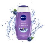 Buy NIVEA Refresh & Revive Skin Combo 1(Powerfruit Fresh Shower Gel(250ml) + Saffron Face Wash(100ml) + Almond Oil Body Lotions(120ml) + SOFT Light cream(100ml)) - Purplle