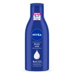 Buy NIVEA Refresh & Revive Skin Combo 1(Powerfruit Fresh Shower Gel(250ml) + Saffron Face Wash(100ml) + Almond Oil Body Lotions(120ml) + SOFT Light cream(100ml)) - Purplle