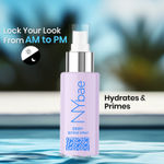 Buy NY Bae Bright & Glow Kit | Primer | Setting Spray | Loose Powder | Makeup Kit - 71 ml - Purplle