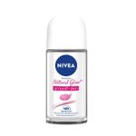 Buy NIVEA Natural Glow Smooth + Sensitive Deodrant Roll on Duo (50ml+50ml) - Purplle