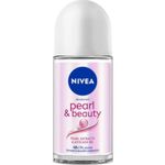 Buy NIVEA Natural Glow Sensitive + Pearl & Beauty Roll On Duo (50ml+50ml) - Purplle