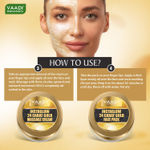 Buy Vaadi Herbals Gold Facial Kit 24 Carat Gold Leaves, Marigold & Wheatgerm Oil, Lemon Peel Extract (110 gm) - Purplle