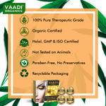 Buy Vaadi Herbals Gold Facial Kit 24 Carat Gold Leaves, Marigold & Wheatgerm Oil, Lemon Peel Extract (110 gm) - Purplle