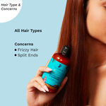 Buy Pilgrim Shine & Revive Hair care kit 3 (Sulfate Free Shampoo (200 ml) + Argan Oil Hair Conditioner (200ml) + Advanced Hair Growth Serum(50 ml)) - Purplle