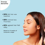 Buy Pilgrim Shine & Revive Hair care kit 3 (Sulfate Free Shampoo (200 ml) + Argan Oil Hair Conditioner (200ml) + Advanced Hair Growth Serum(50 ml)) - Purplle