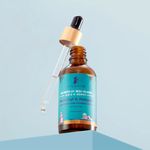 Buy Pilgrim Hair Smooth & Shine Duo (Sulfate Free Shampoo (200 ml) + Advanced Hair Growth Serum (50 ml) - Purplle
