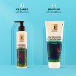 Buy Pilgrim Healthy Hair Duo 2 ( Hair Smoothening Shampoo (200 ml)+ Hair Smoothing Conditioner (200 ml)) - Purplle