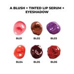 Buy The Harkoi Lip & Cheek Tint 15 ML- Sunny Purple - Purplle
