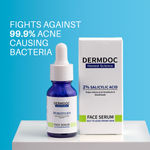 Buy DermDoc 2% Salicylic Acid Face Serum (15 ml) | acne treatment | anti acne serum | acne serum | face serum for acne | salicylic acid serum - Purplle