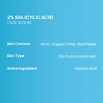 Buy DermDoc 2% Salicylic Acid Face Serum (15 ml) | acne treatment | anti acne serum | acne serum | face serum for acne | salicylic acid serum - Purplle