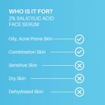 Buy DermDoc 2% Salicylic Acid Face Serum (15 ml) | acne treatment | anti acne serum | acne serum | face serum for acne | salicylic acid serum - Purplle