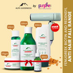 Buy Alps Goodness AntiHairfall Range with fenugreek, Biotin & Redensyl Combo of 4 - Purplle