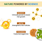 Buy Alps Goodness AntiHairfall Range with fenugreek, Biotin & Redensyl Combo of 4 - Purplle