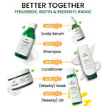 Buy Alps Goodness AntiHairfall Range with fenugreek, Biotin & Redensyl Combo of 4 - Purplle