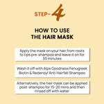 Buy Alps Goodness AntiHairfall Range with fenugreek, Biotin & Redensyl Combo of 4 - Purplle