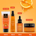 Buy Good Vibes Vitamin C range kit box - 360 gms - Purplle