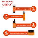 Buy Good Vibes Vitamin C range kit box - 360 gms - Purplle