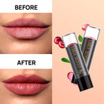 Buy Good Vibes Hydrating Lip Duo Cherry/ Rose Lip Balm with (SPF15) - Pack of 2 - Purplle